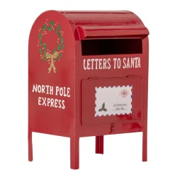 Best Bloomingville Santas Briefkasten Deko Metall