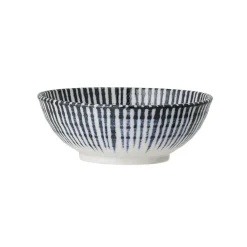 Sale Bloomingville Schüssel Striped Camellia
