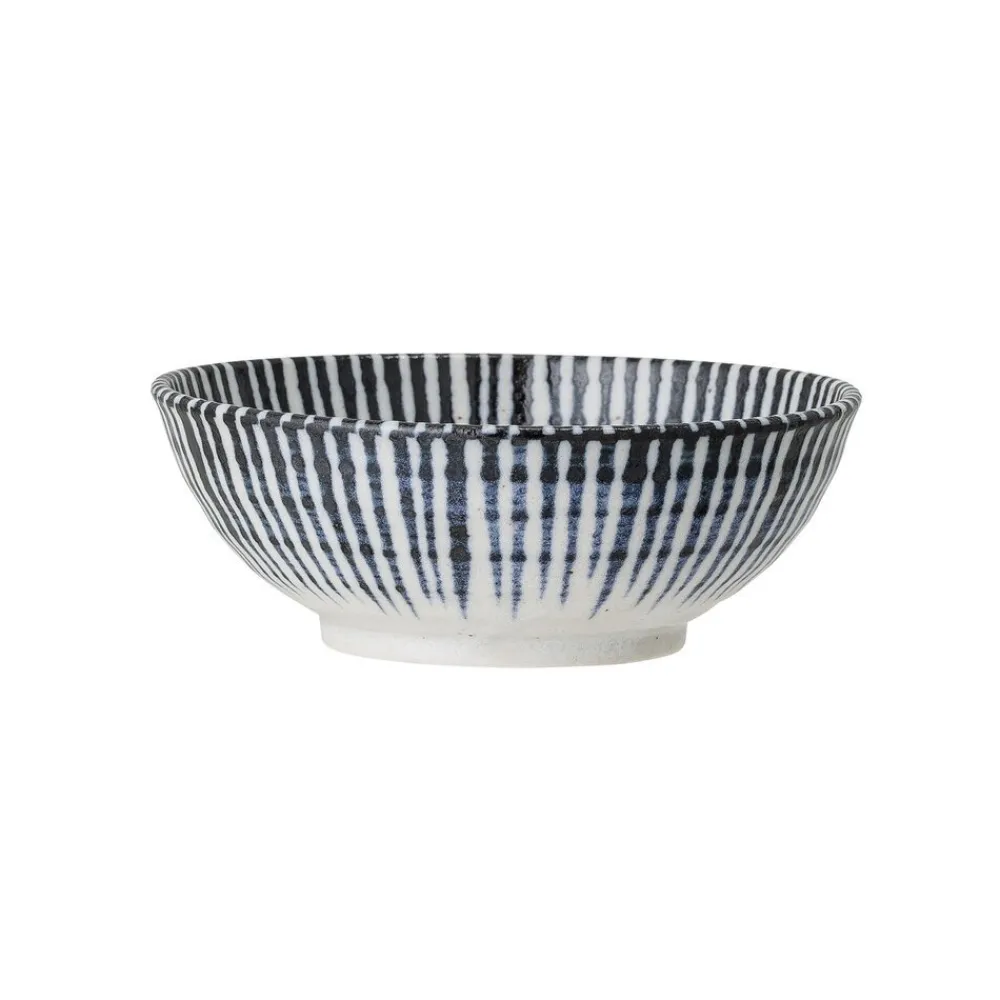 Sale Bloomingville Schüssel Striped Camellia