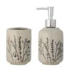 Online Bloomingville Seifenspender-Set Bea aus Steingut