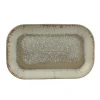Online Bloomingville Servierplatte Heather braun, Steingut