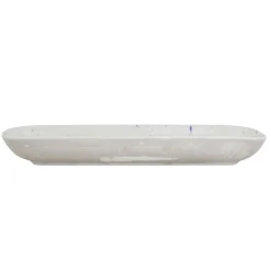 Discount Bloomingville Servierplatte Heather, Steingut
