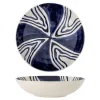 Online Bloomingville Shama Schale blau, Steingut