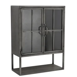 Hot Bloomingville Sindre Kabinett aus Metall