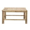 Clearance Bloomingville Sofatisch Sole aus Bambus