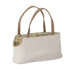 Clearance Bloomingville Soft Toy Hund mit Tasche Hilena