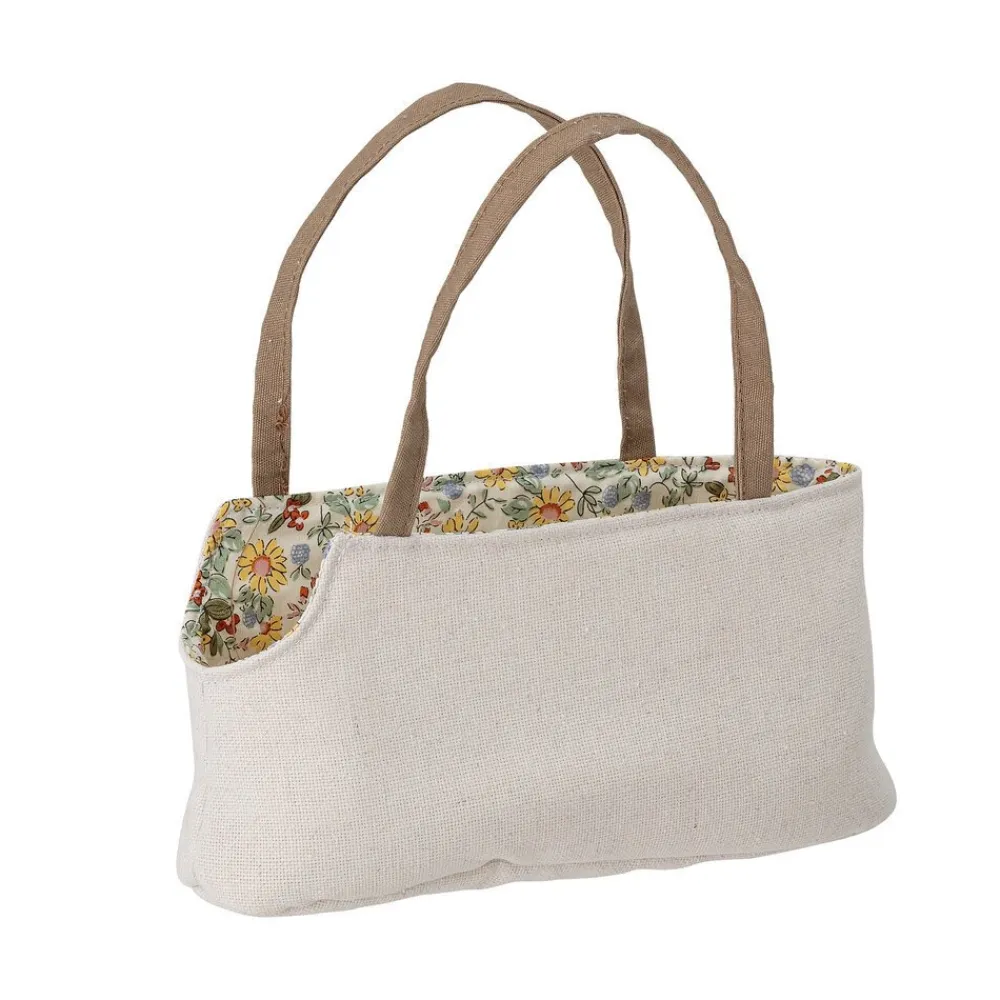 Clearance Bloomingville Soft Toy Hund mit Tasche Hilena