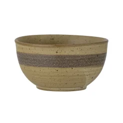 Clearance Bloomingville Solange kleine Schale, Natur, Steingut