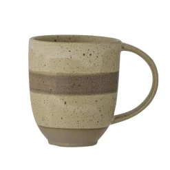 Outlet Bloomingville Solange kleine Tasse, Natur, Steingut