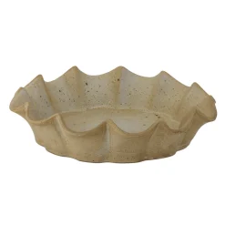 New Bloomingville Solange Ofenform, Natur, Steingut