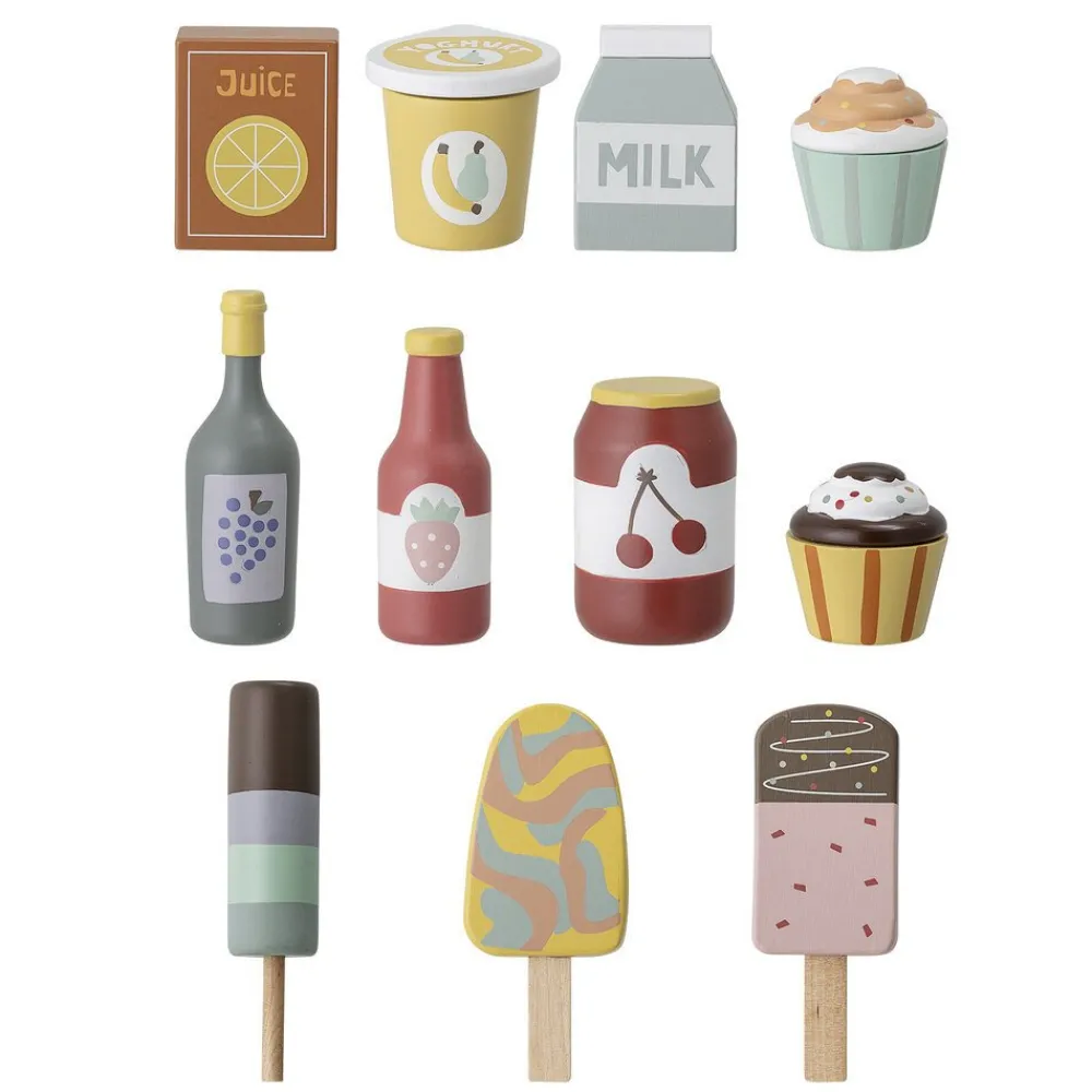 Sale Bloomingville Spielset Lebensmittel Yuliya