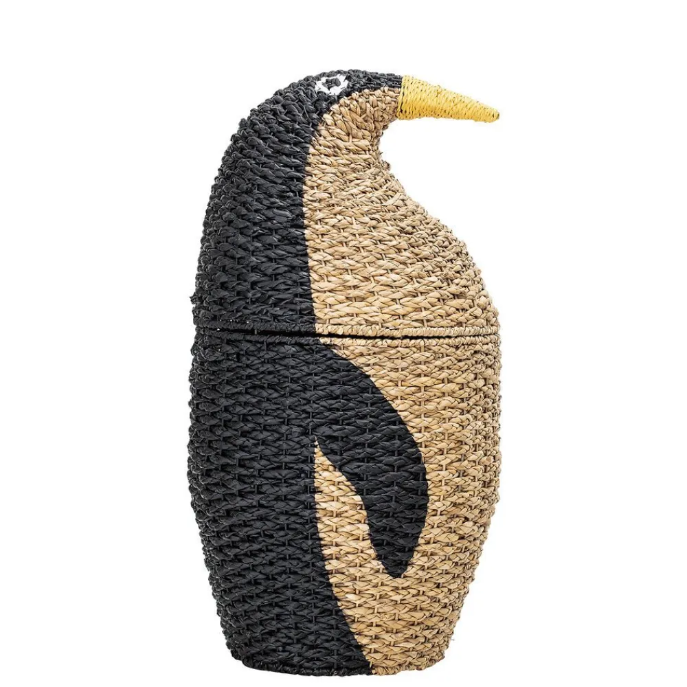 New Bloomingville Spielzeug Korb Pinguin Tazia