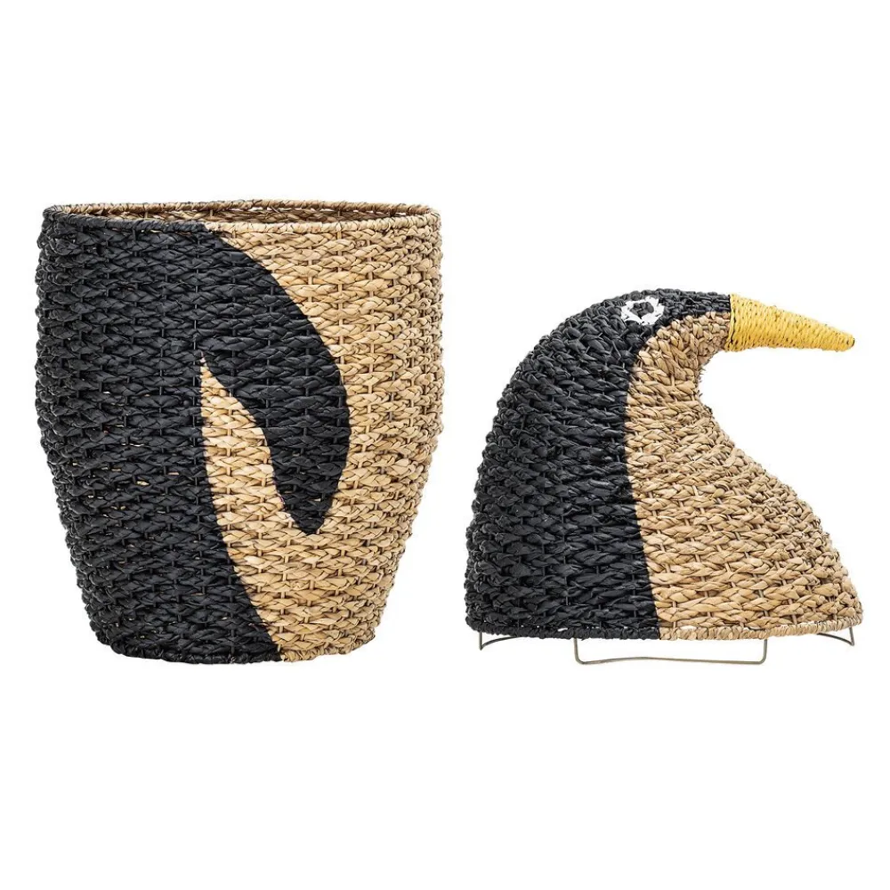 New Bloomingville Spielzeug Korb Pinguin Tazia