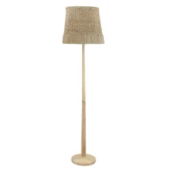 Clearance Bloomingville Stehlampe Kakasi aus Rattan