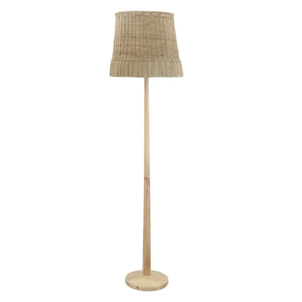 Clearance Bloomingville Stehlampe Kakasi aus Rattan
