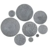 Discount Bloomingville Tablett Karenlil 9er Set aus Metall