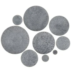 Discount Bloomingville Tablett Karenlil 9er Set aus Metall