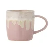 New Bloomingville Tasse Louisa in Rose aus Steingut