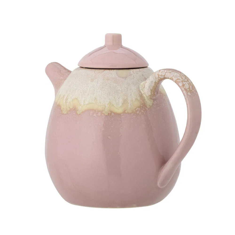 Online Bloomingville Teekanne Louisa in Rose aus Steingut