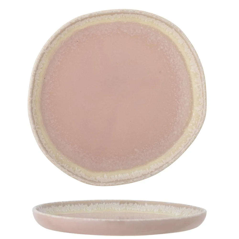Online Bloomingville Teller Louisa in Rose aus Steingut