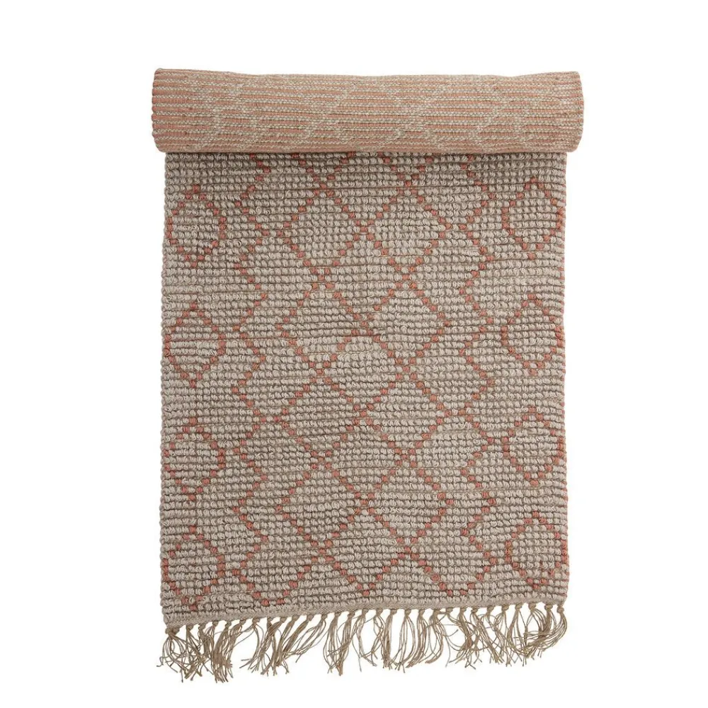 Discount Bloomingville Teppich Abriella aus Jute