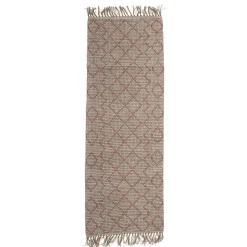 Discount Bloomingville Teppich Abriella aus Jute