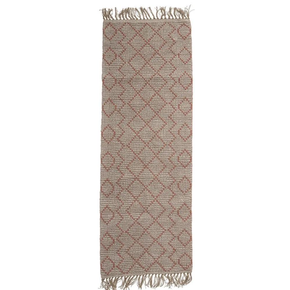 Discount Bloomingville Teppich Abriella aus Jute