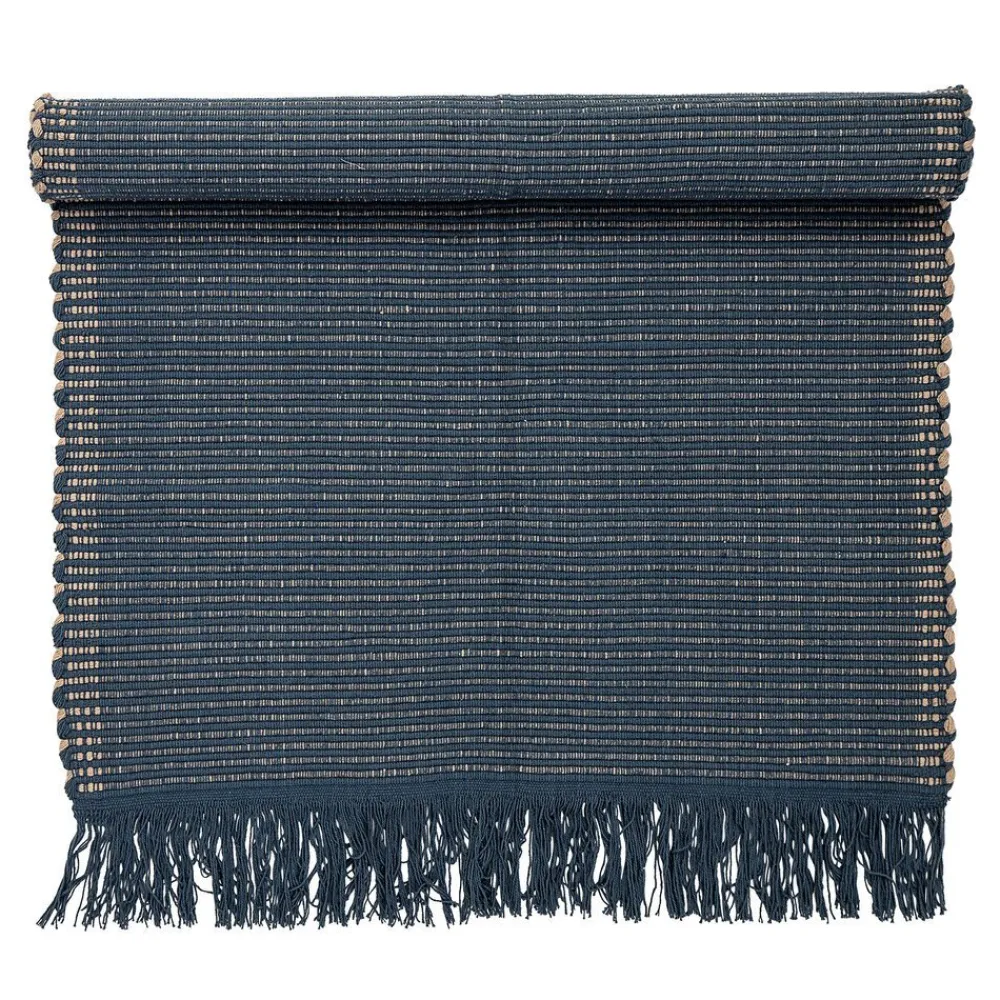 New Bloomingville Teppich Yuliyana aus Baumwolle