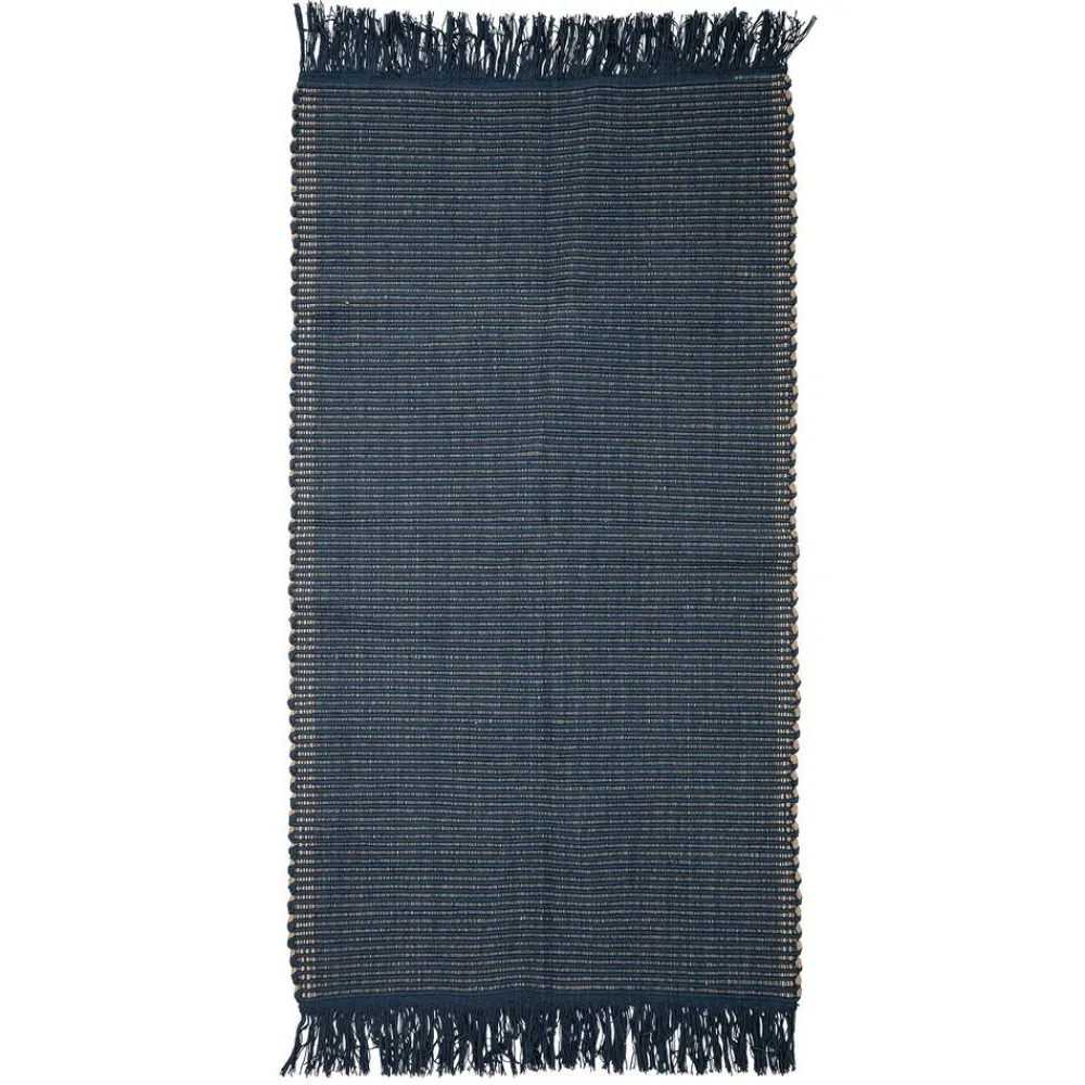 New Bloomingville Teppich Yuliyana aus Baumwolle