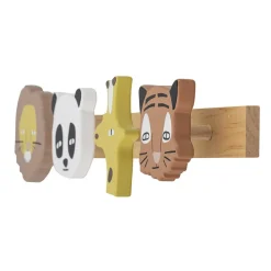 Outlet Bloomingville Tier Garderobe Sade aus Holz