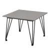 New Bloomingville Tisch Mundo mit Betonplatte