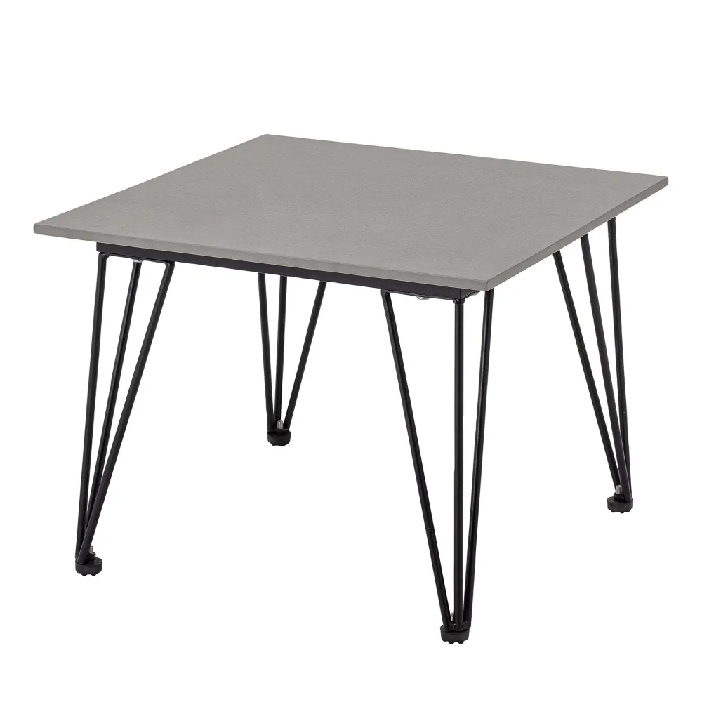 New Bloomingville Tisch Mundo mit Betonplatte