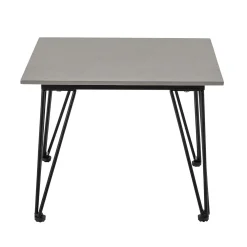 New Bloomingville Tisch Mundo mit Betonplatte