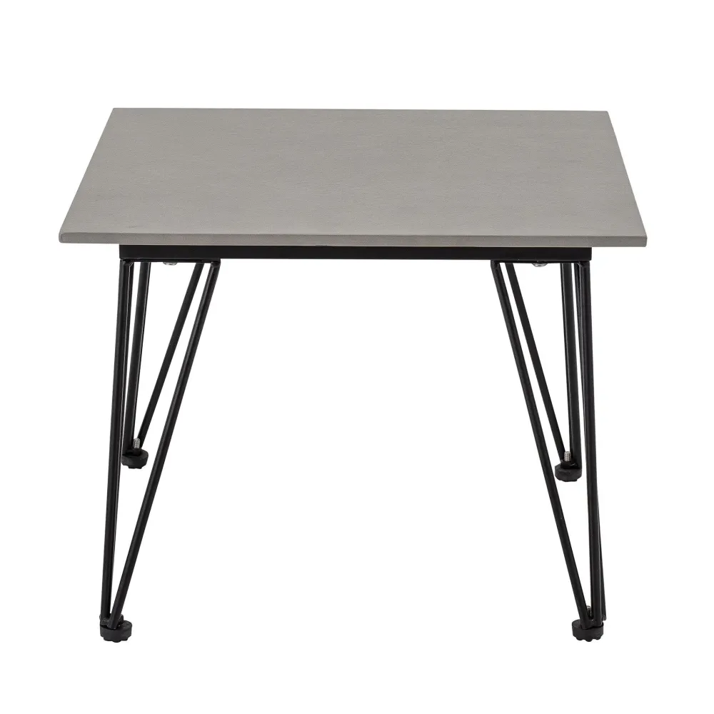 New Bloomingville Tisch Mundo mit Betonplatte