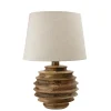Clearance Bloomingville Tischlampe Svale aus Mangoholz