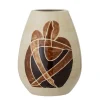 Discount Bloomingville Vase Jonas aus Steingut