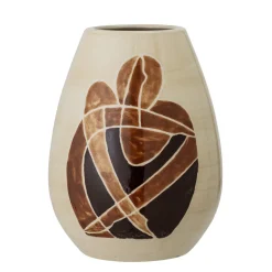 Discount Bloomingville Vase Jonas aus Steingut
