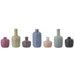 Online Bloomingville Vasen Maien aus Steingut, 7er