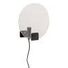 Clearance Bloomingville Wandlampe mit runder Abdeckung