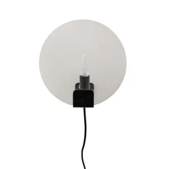 Clearance Bloomingville Wandlampe mit runder Abdeckung
