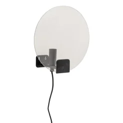 Clearance Bloomingville Wandlampe mit runder Abdeckung
