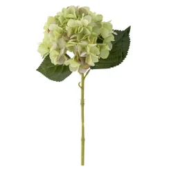 Hot Bloomingville Weißer Hydrangea Stiel, Kunstblume