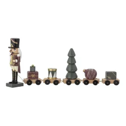 Best Bloomingville Weihnachtlicher Dekozug Vadim aus Holz