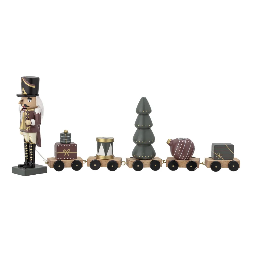 Best Bloomingville Weihnachtlicher Dekozug Vadim aus Holz
