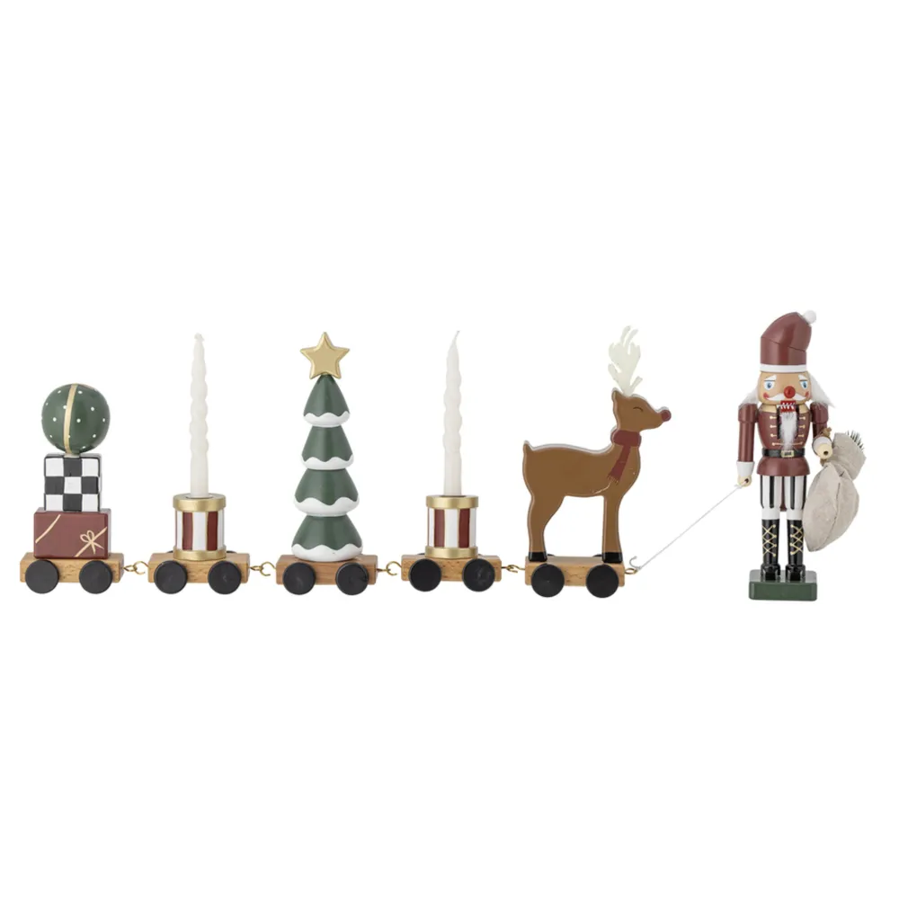Best Bloomingville Weihnachtlicher Dekozug Vadim aus Holz
