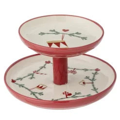 Bloomingville Weihnachts-Etagere Yule