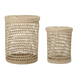 Sale Bloomingville Wäschekorb Connie 2er Set
