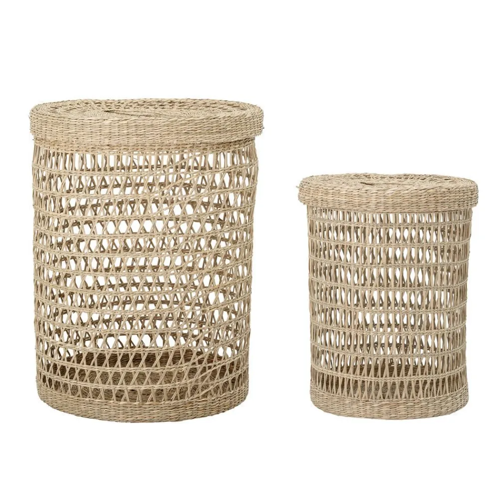 Sale Bloomingville Wäschekorb Connie 2er Set