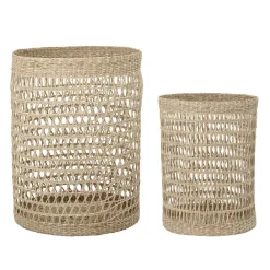 Sale Bloomingville Wäschekorb Connie 2er Set