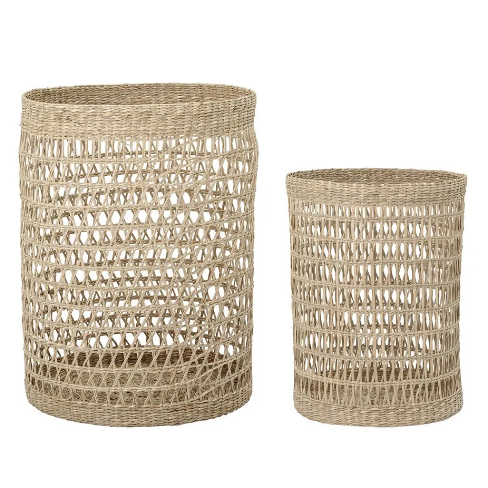 Sale Bloomingville Wäschekorb Connie 2er Set